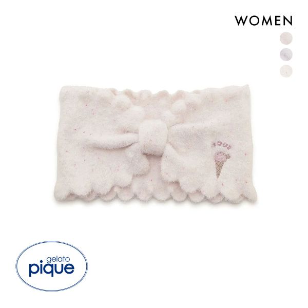 25%OFF【メール便(15)】 ジェラートピケ ホワイトデー レディース アイスワンポイント刺繍ヘアバンド ジェラピケ gelato pique WhiteDay 25%OFF【メール便(15)】 ジェラートピケ ホワイトデー レディース アイスワンポイント刺繍ヘアバンド ジェラピケ gelato pique WhiteDay