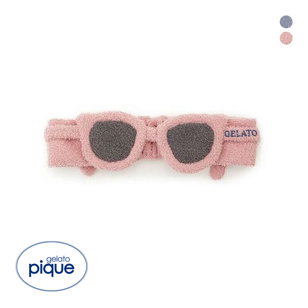 ジェラートピケ サングラスヘアバンド ジェラピケ gelato pique(PI-ピンク-Free)