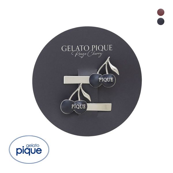 ジェラートピケ チェリーヘアピンセット ジェラピケ gelato pique