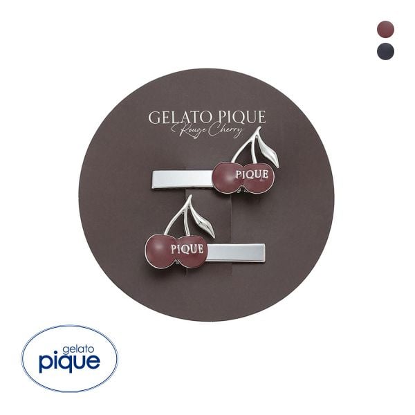 ジェラートピケ チェリーヘアピンセット ジェラピケ gelato pique