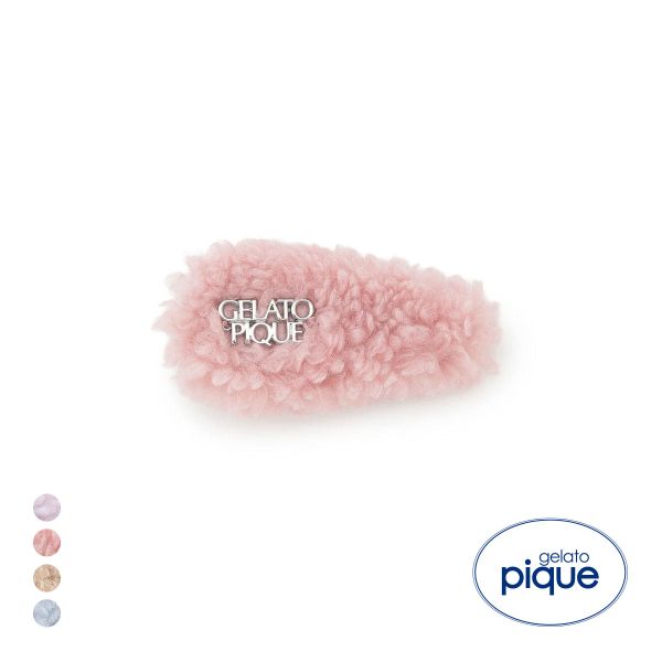 ジェラートピケ ボアヘアピン ジェラピケ gelato pique