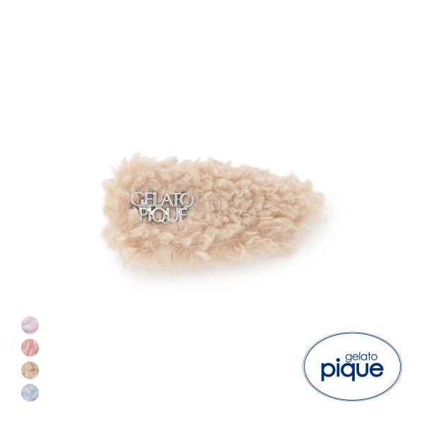 ジェラートピケ ボアヘアピン ジェラピケ gelato pique