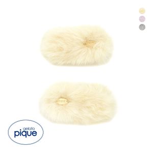 ジェラートピケ gelato pique ファーヘアピン ジェラピケ