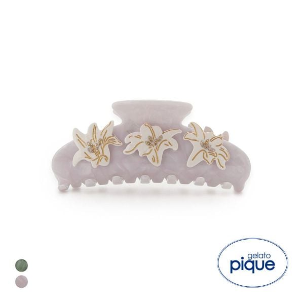 ジェラートピケ MUCHA トリポリの姫君イルゼバンズクリップ ジェラピケ ミュシャ gelato pique