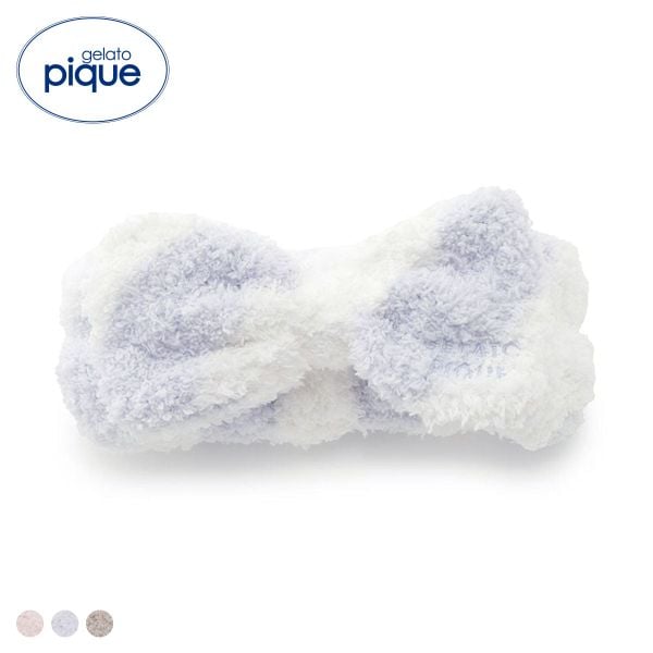 ジェラートピケ ジェラート2ボーダーヘアバンド ジェラピケ gelato pique