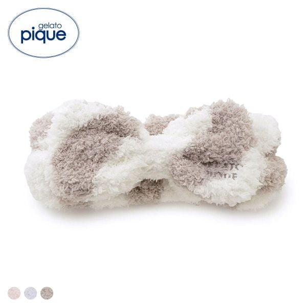 ジェラートピケ ジェラート2ボーダーヘアバンド ジェラピケ gelato pique