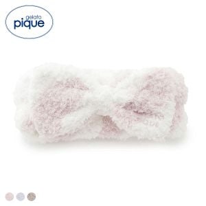ジェラートピケ ジェラート2ボーダーヘアバンド ジェラピケ gelato pique
