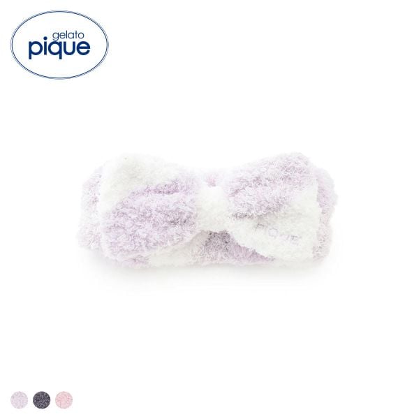 ジェラートピケ ジェラート3ボーダーヘアバンド ジェラピケ gelato pique