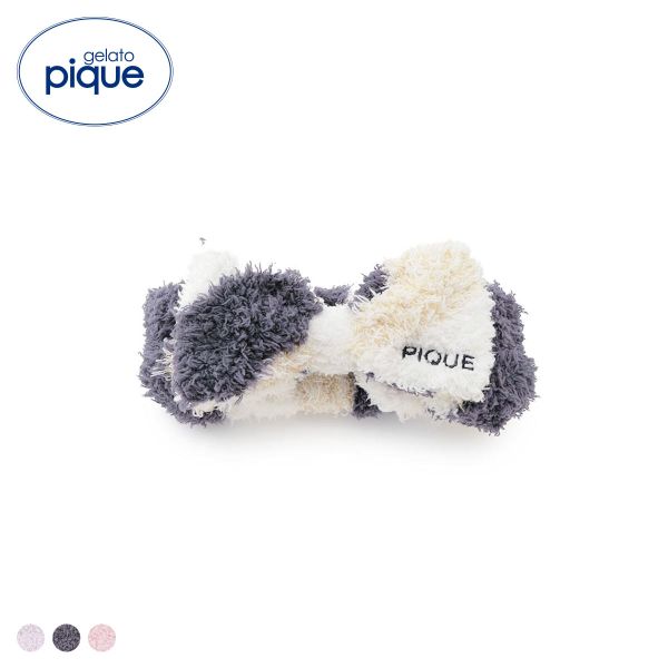 ジェラートピケ ジェラート3ボーダーヘアバンド ジェラピケ gelato pique