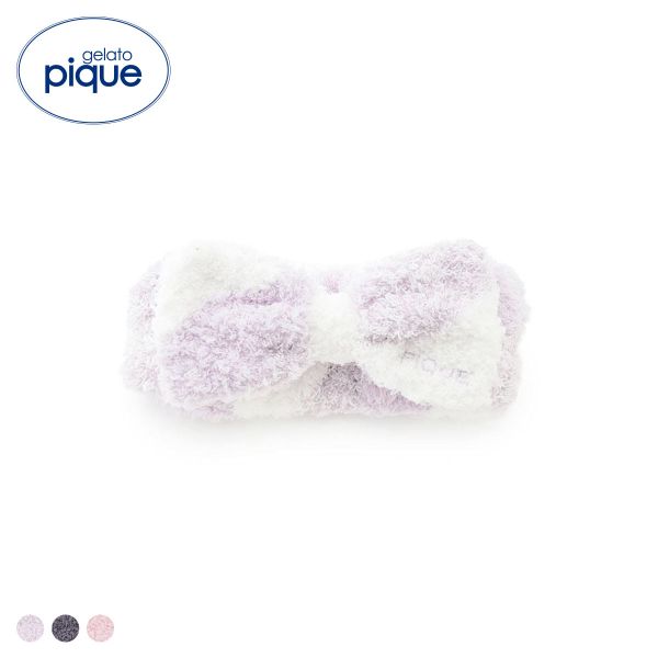 ジェラートピケ ジェラート3ボーダーヘアバンド ジェラピケ gelato pique