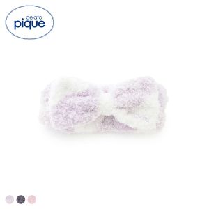 ジェラートピケ ジェラート3ボーダーヘアバンド ジェラピケ gelato pique