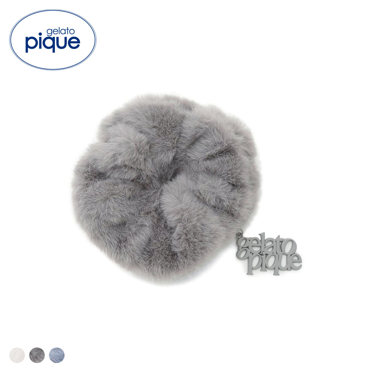 ジェラートピケ ファーシュシュ ジェラピケ gelato pique(GY-グレー-Free)