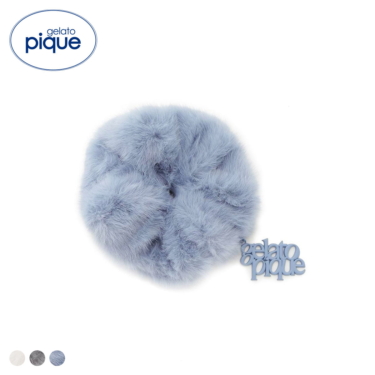 ジェラートピケ ファーシュシュ ジェラピケ gelato pique(BU-ブルー-Free)