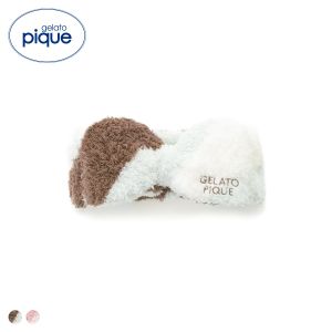 ジェラートピケ レディース ジェラートランダムボーダーヘアバンド ジェラピケ gelato pique