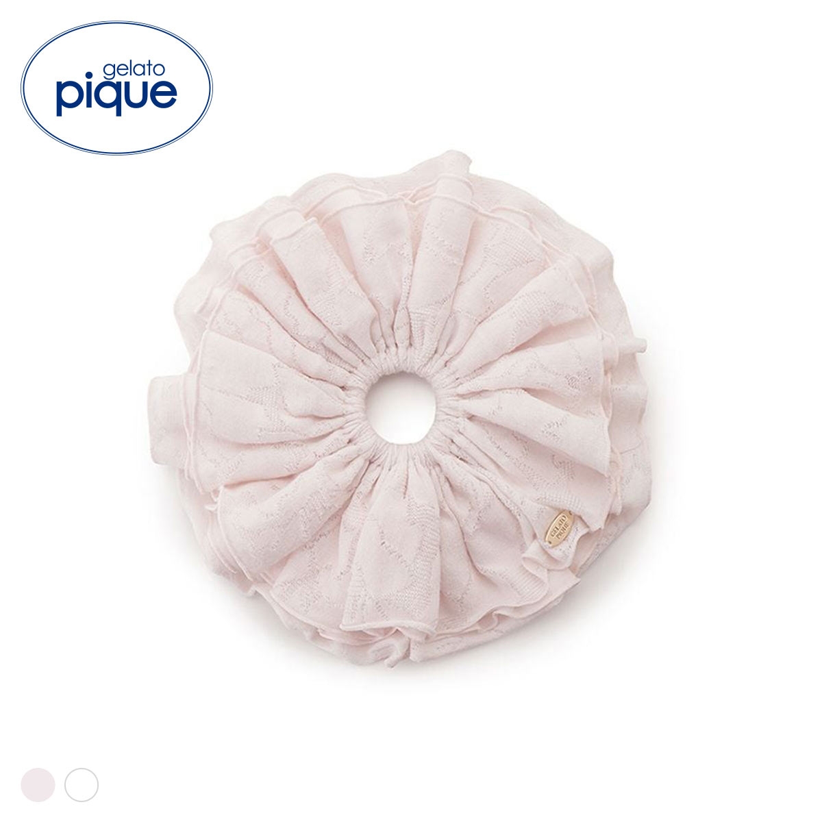 ジェラートピケ レディース さくらレーシージャガードシュシュ ジェラピケ パジャマ ルームウェア gelato pique