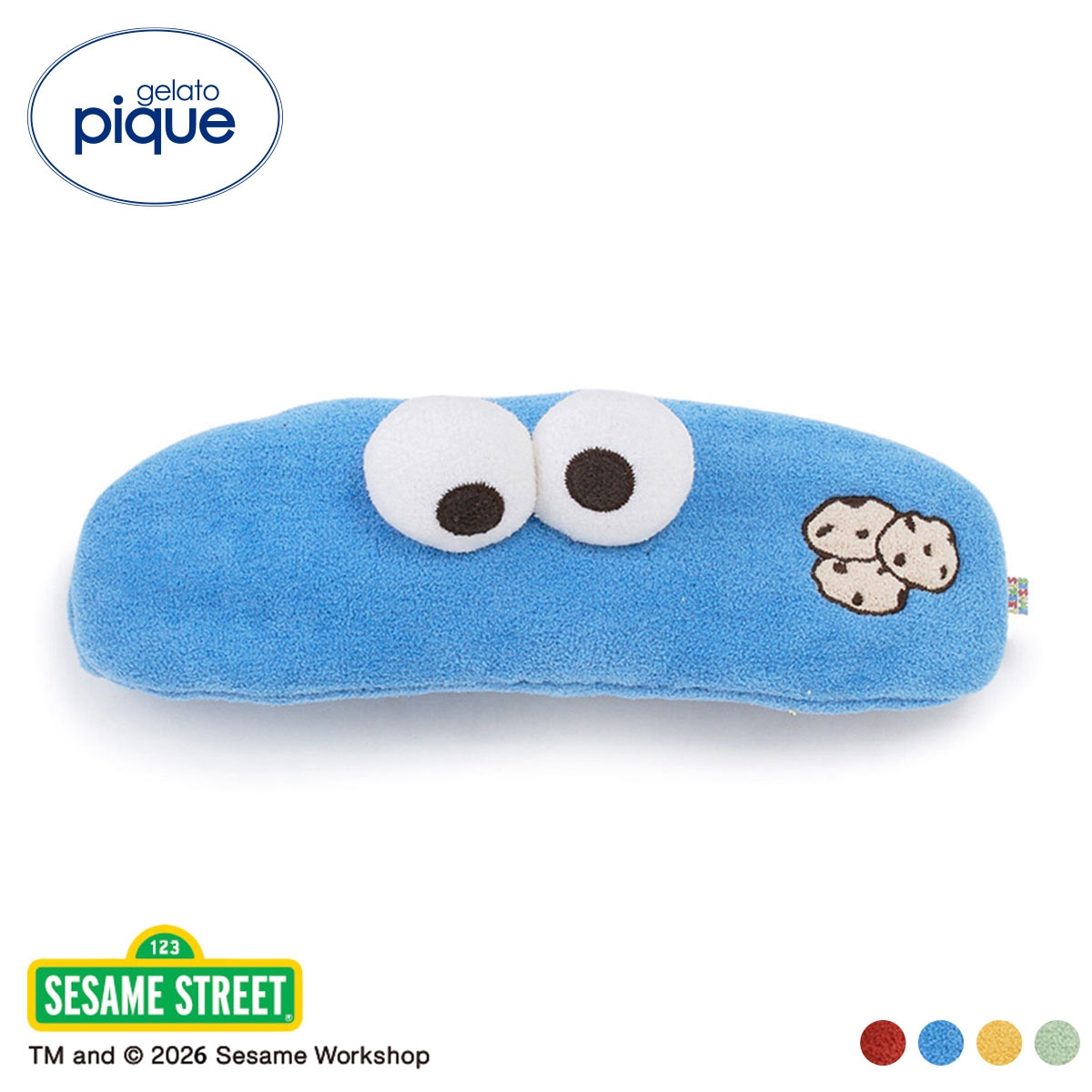 ジェラートピケ レディース SESAME STREET ヘアバンド ジェラピケ セサミストリート パジャマ ルームウェア gelato pique(BU-ブルー-Free)