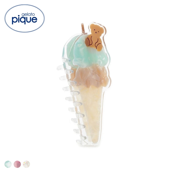 ジェラートピケ アイスモチーフヘアクリップ ジェラピケ gelato pique