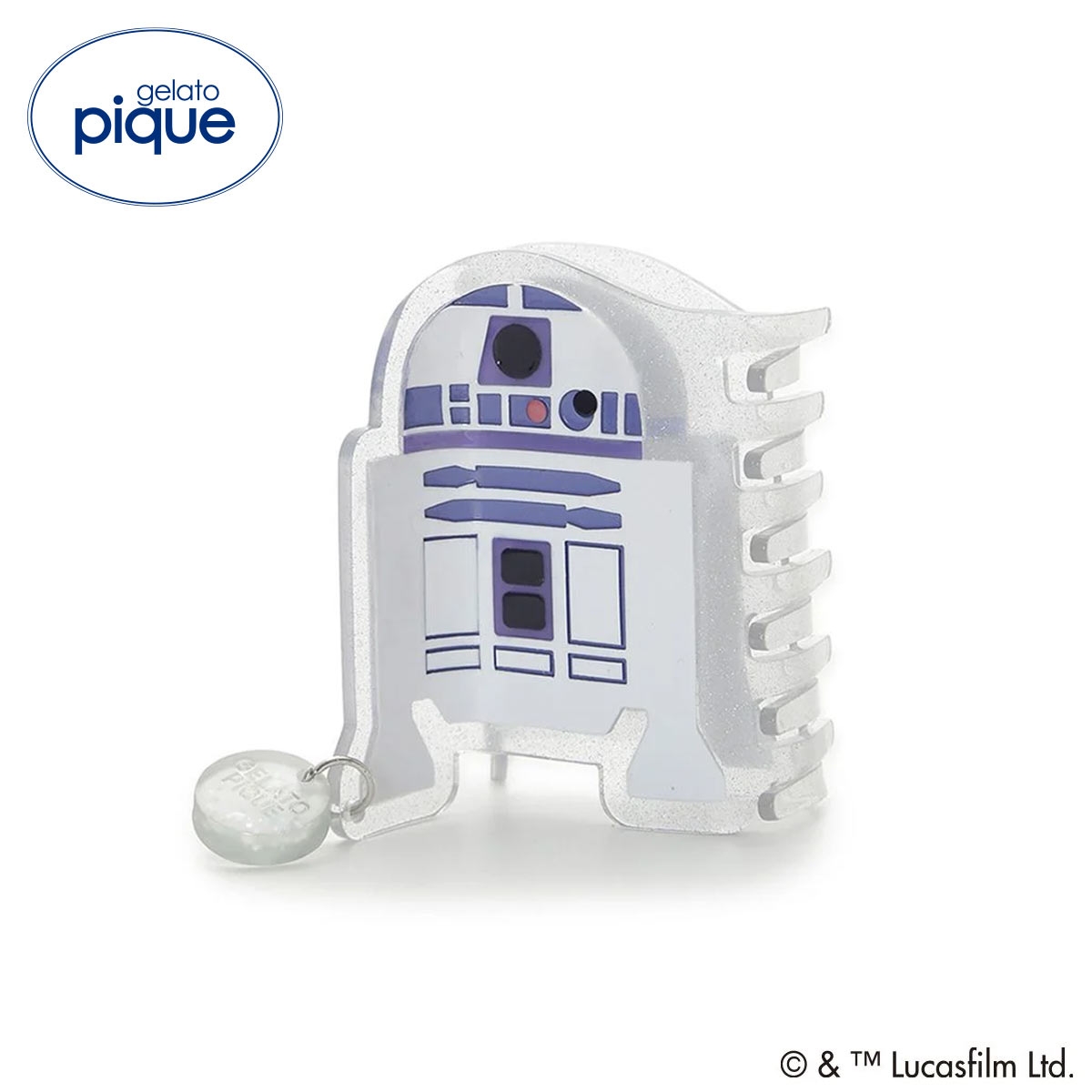 ジェラートピケ STAR WARS ヘアバンスクリップ ジェラピケ スターウォーズ gelato pique(B-Free)