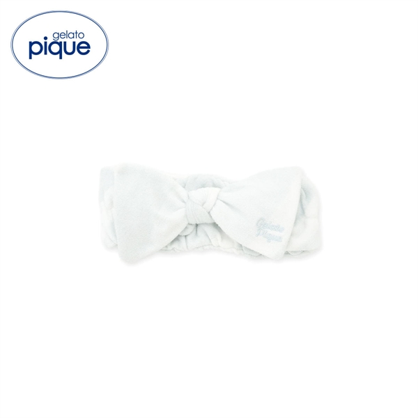 ジェラートピケ グラデーションボーダーヘアバンド ジェラピケ gelato pique