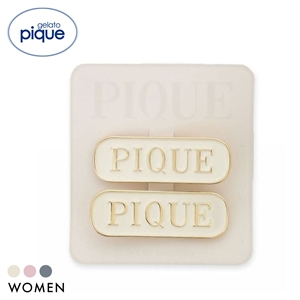 ジェラートピケ レディース ロゴヘアクリップセット ジェラピケ パジャマ ルームウェア gelato pique