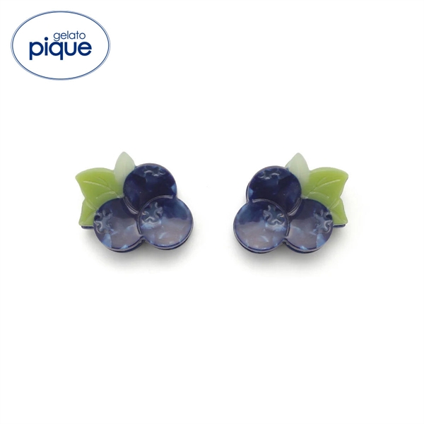 ジェラートピケ フルーツヘアバンスクリップ gelato pique ジェラピケ