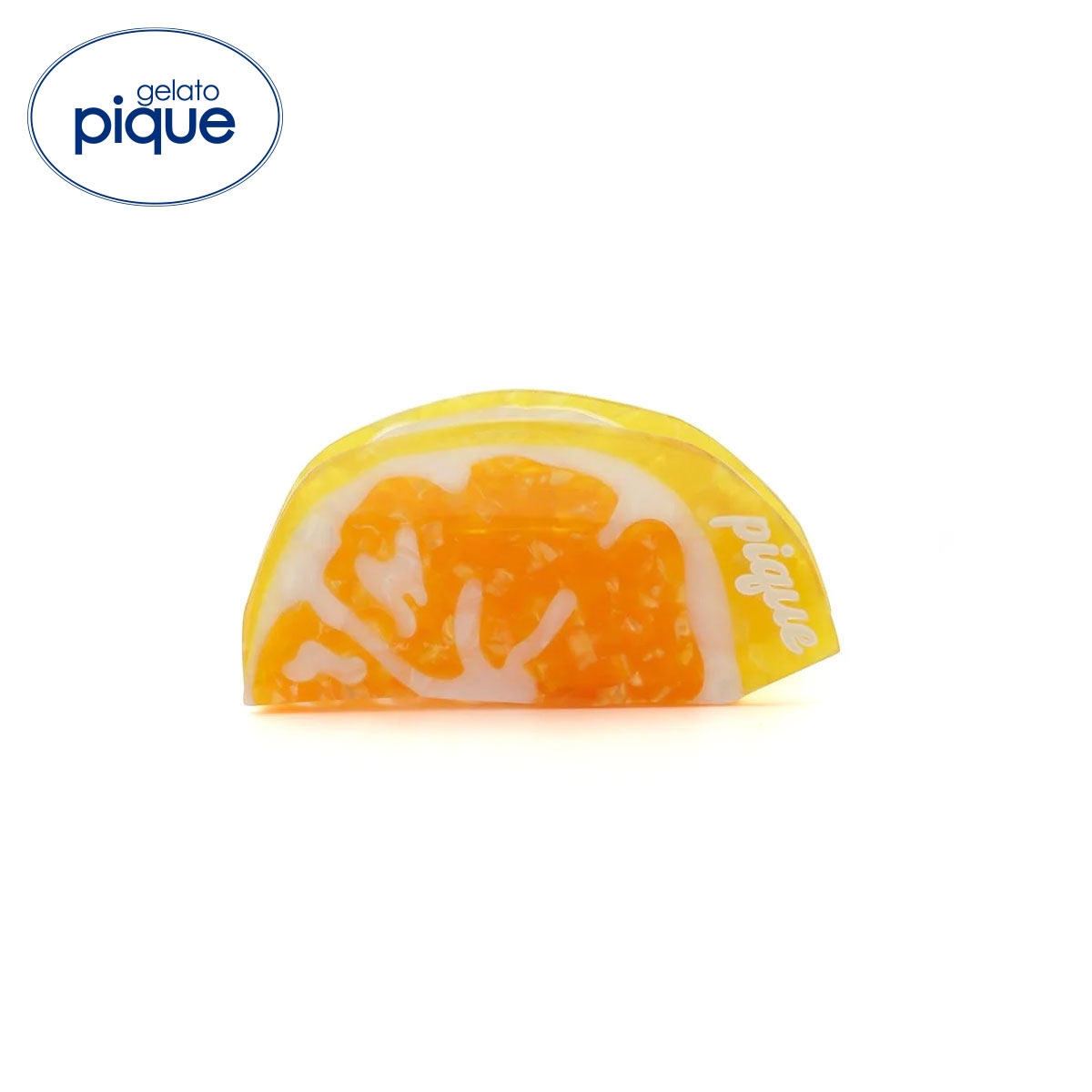 ジェラートピケ フルーツヘアバンスクリップ gelato pique ジェラピケ(OR-オレンジ-Free)