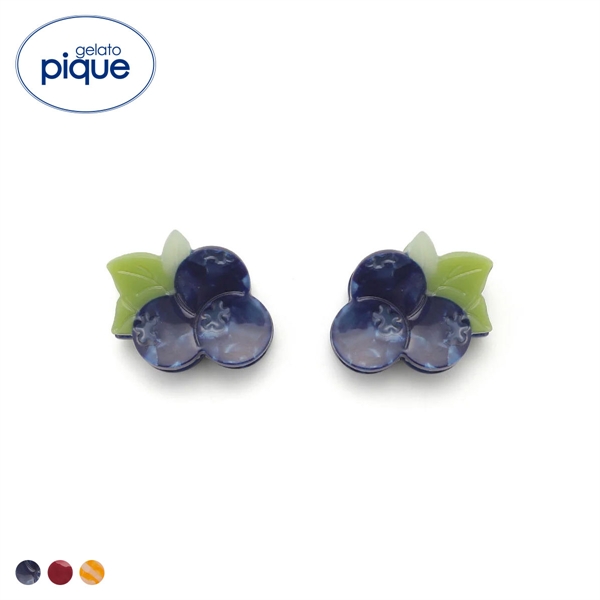 ジェラートピケ フルーツヘアバンスクリップ gelato pique ジェラピケ
