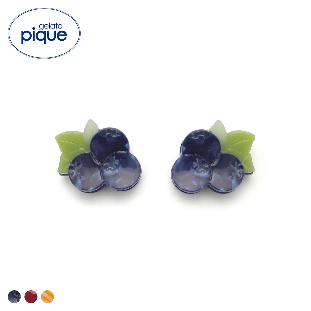 ジェラートピケ フルーツヘアバンスクリップ gelato pique ジェラピケ