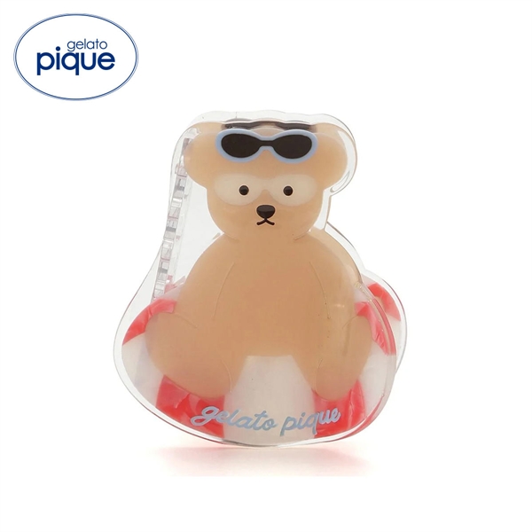 ジェラートピケ サマーベアヘアクリップ ジェラピケ gelato pique
