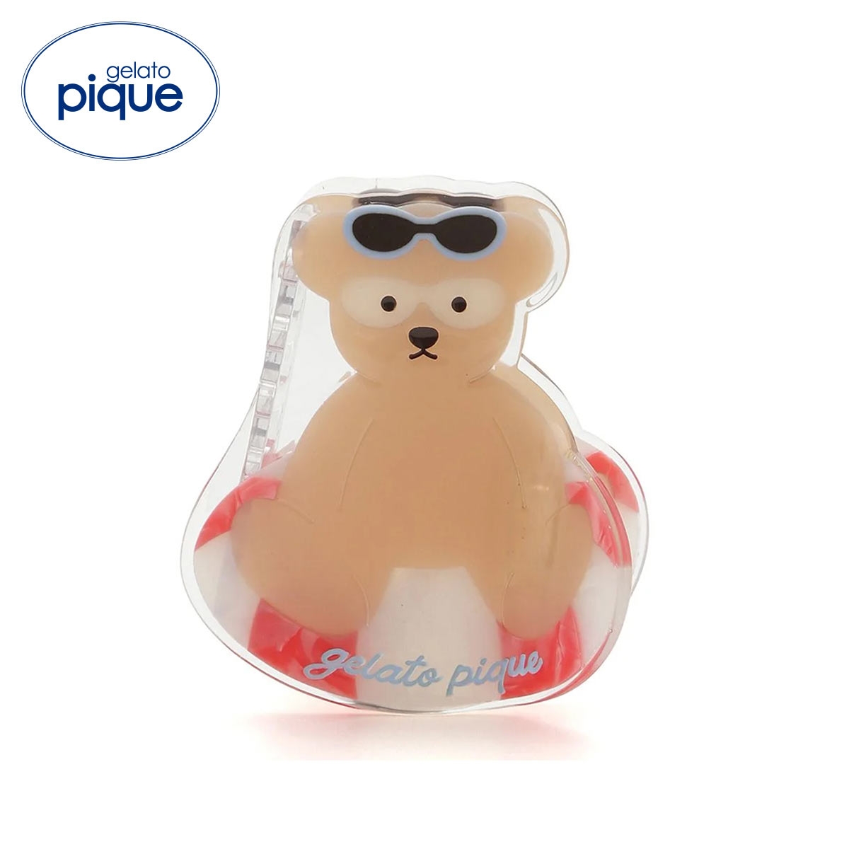 ジェラートピケ サマーベアヘアクリップ ジェラピケ gelato pique