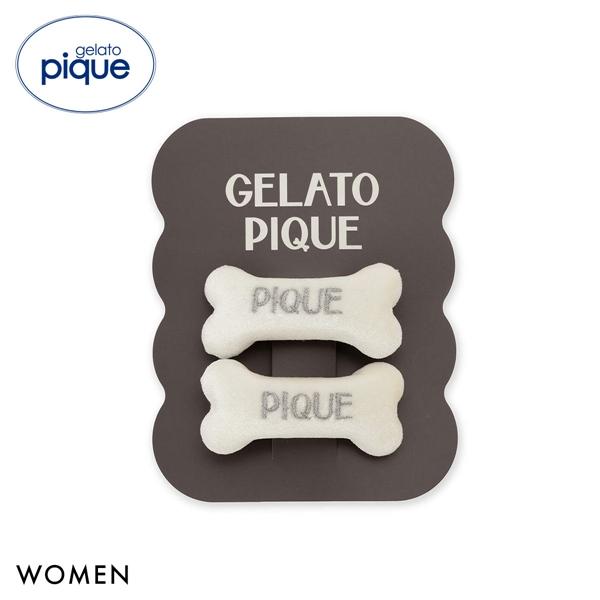 ジェラートピケ レディース HALLOWEEN ボーンヘアピン ジェラピケ gelato pique ハロウィン