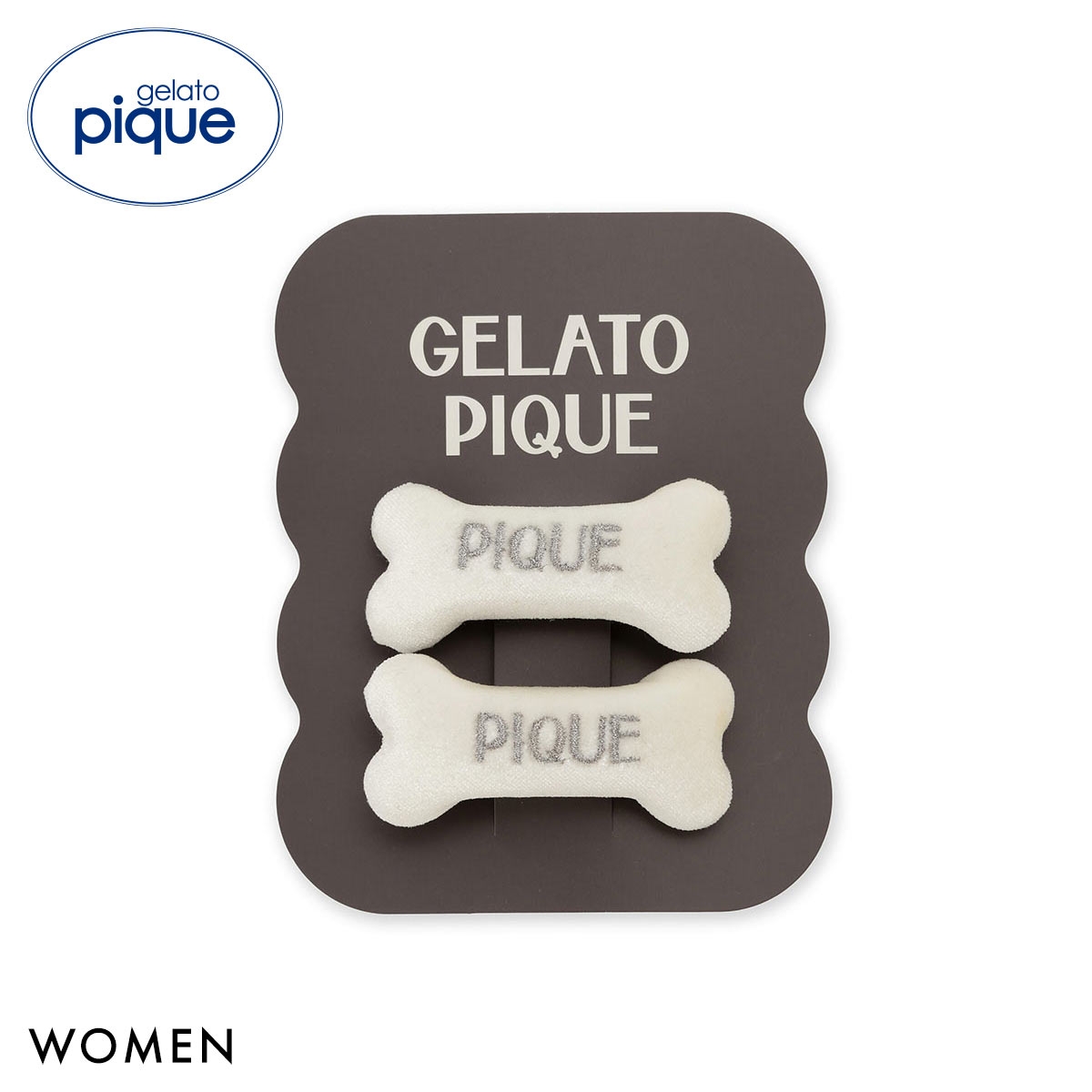 ジェラートピケ レディース HALLOWEEN ボーンヘアピン ジェラピケ gelato pique ハロウィン