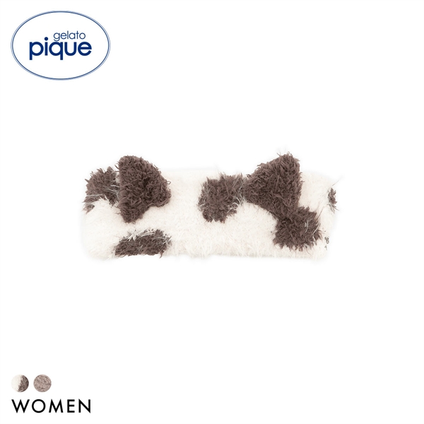 ジェラートピケ レディース フェザーキャットヘアバンド ジェラピケ パジャマ ルームウェア gelato pique
