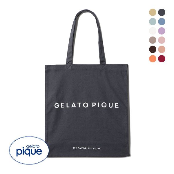 ジェラートピケ gelato pique ホビートートバッグ ジェラピケ