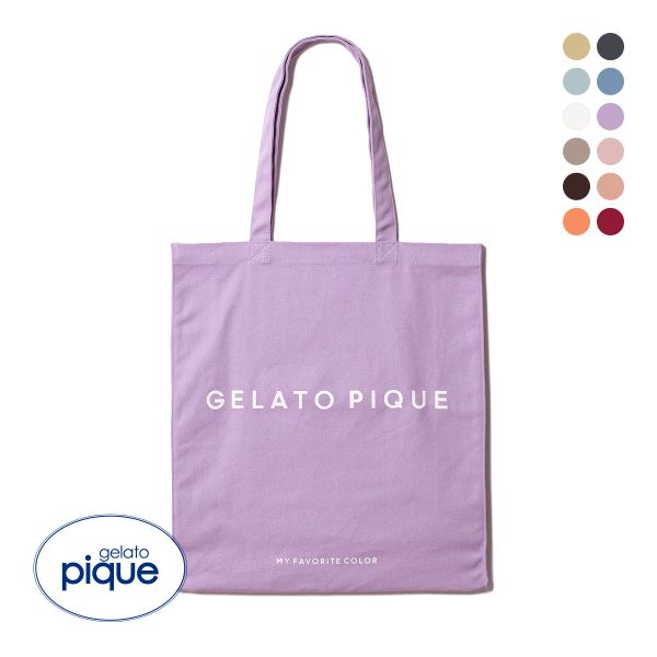 ジェラートピケ gelato pique ホビートートバッグ ジェラピケ