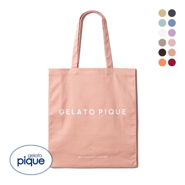 ジェラートピケ gelato pique ホビートートバッグ ジェラピケ