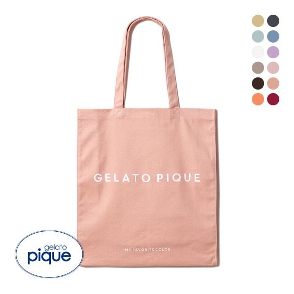 ジェラートピケ gelato pique ホビートートバッグ ジェラピケ