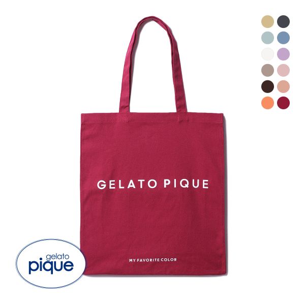 ジェラートピケ gelato pique ホビートートバッグ ジェラピケ