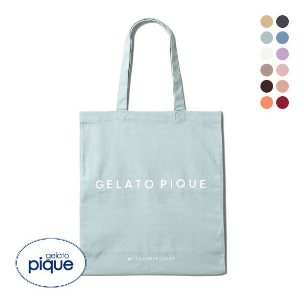 ジェラートピケ gelato pique ホビートートバッグ ジェラピケ