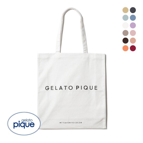 ジェラートピケ gelato pique ホビートートバッグ ジェラピケ