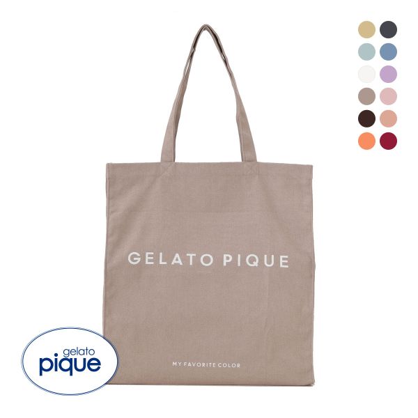 ジェラートピケ gelato pique ホビートートバッグ ジェラピケ
