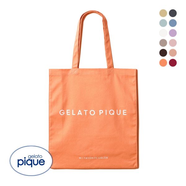 ジェラートピケ gelato pique ホビートートバッグ ジェラピケ