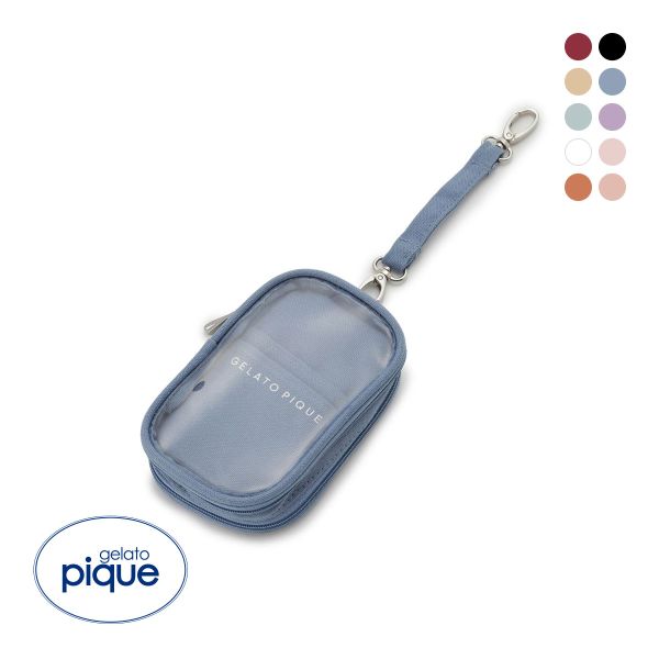 ジェラートピケ gelato pique キャリーポーチ ジェラピケ