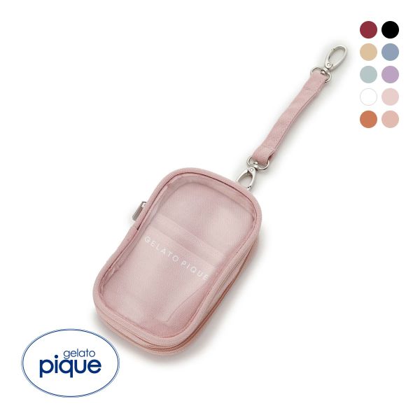 ジェラートピケ gelato pique キャリーポーチ ジェラピケ