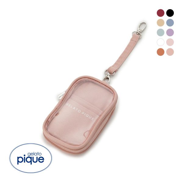 ジェラートピケ gelato pique キャリーポーチ ジェラピケ