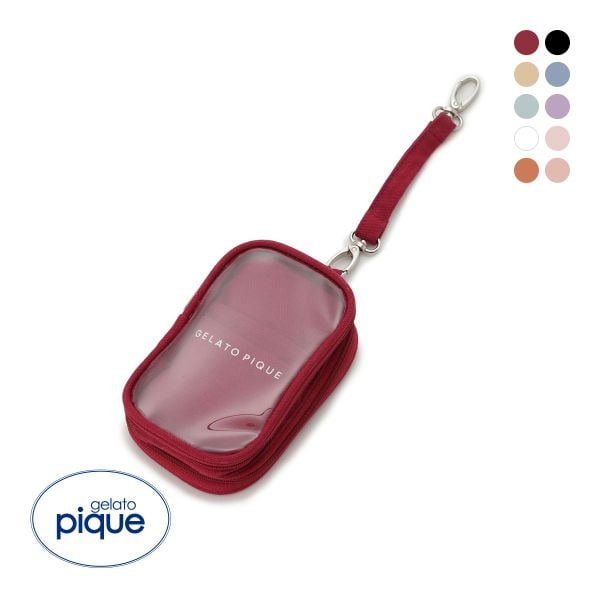 ジェラートピケ gelato pique キャリーポーチ ジェラピケ