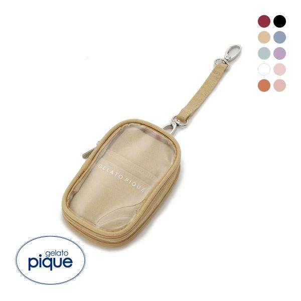 ジェラートピケ gelato pique キャリーポーチ ジェラピケ