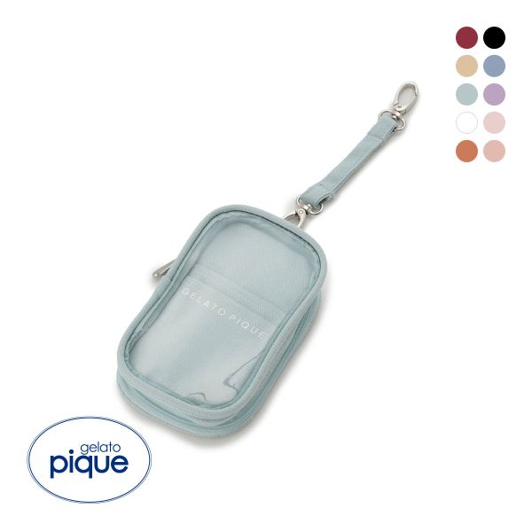 ジェラートピケ gelato pique キャリーポーチ ジェラピケ