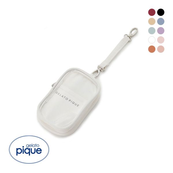 ジェラートピケ gelato pique キャリーポーチ ジェラピケ