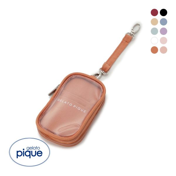 ジェラートピケ gelato pique キャリーポーチ ジェラピケ